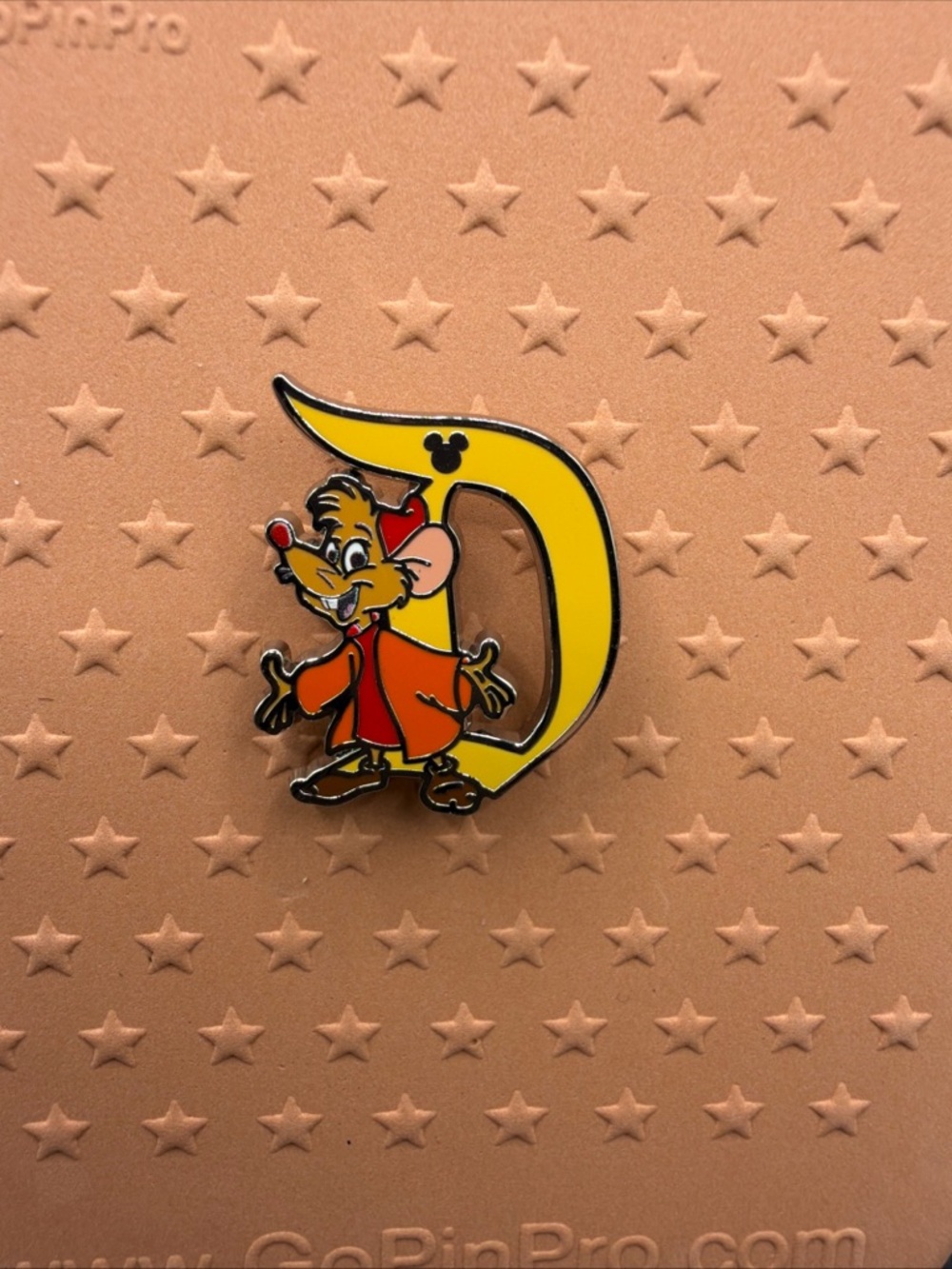 Disneyland Hidden Mickey Jaq D